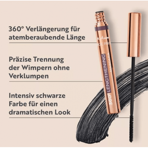 M.ASAM DEEP BLACK MASCARA LENGTHENING 7ML M.ASAM DEEP BLACK MASCARA LENGTHENING 7ML